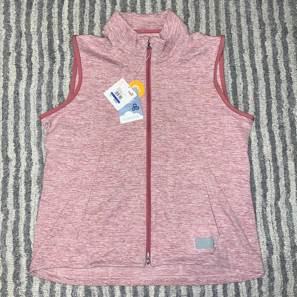 NWT Puma Golf Women’s Warm Up Vest